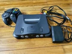 Nintendo 旧世代ゲーム機本体 NINTENDO 64のサムネイル