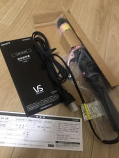 新品未使用Vidal Sassoon 2wayヘアアイロン コテのサムネイル