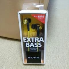 SONY　イヤホンのサムネイル