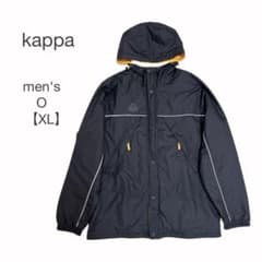 kappa メンズ ジャンパー Oサイズ ネイビー系 スポーツ アウトドア