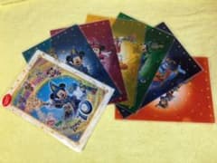 ディズニーシー10周年クリアファイルセット【7枚】のサムネイル