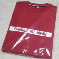 日プ プデュ PRODUCE101Japan トレーナー オレンジのサムネイル