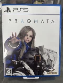 PS5 ソフト PRAGMATA プラグマタのサムネイル