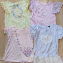 メゾピアノTシャツセットのサムネイル