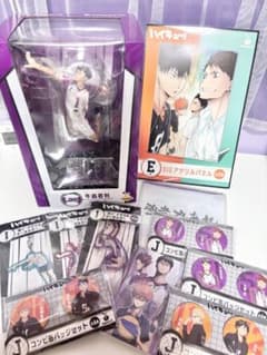 ハイキュー Happyくじ 牛島若利 まとめ売り ラストワン賞 アクリル