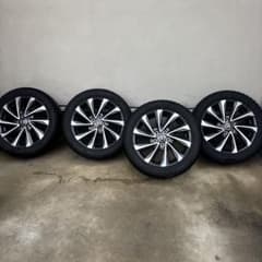 美品90系ヴォクシー純正ホイールスタッドレスバリ山 - メルカリ