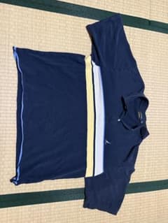 NAUTICA ポロシャツ ネイビー マルチカラーのサムネイル