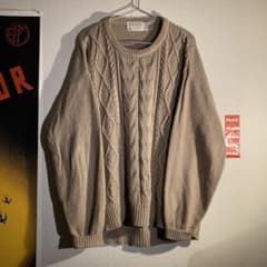 【カーム@様 専用垢】90's Lord Jeff cotton Knitのサムネイル