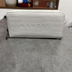 KANGOL クロコダイル型押し 長財布のサムネイル