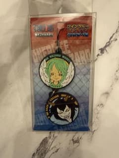 ONE PIECE 트윈 러버 스트랩 펑크 해저드 편