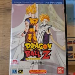 ドラゴンボールZ 武勇列伝 メガドライブ用ソフトのサムネイル