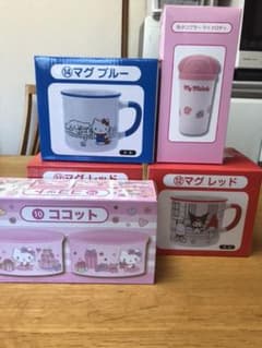 サンリオ　一番くじ　食器　5個のサムネイル