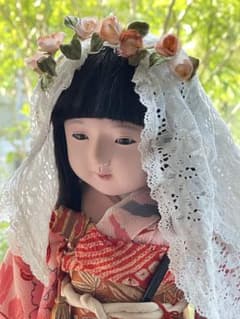 市松人形 春水 昭和初期 42cm - メルカリ