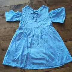 Zara Girls 半袖ワンピース 9サイズのサムネイル