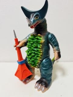 当時物 ウルトラマンレオ 盆踊り 無版権 パチ ソフビマルサン