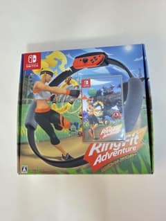 リングフィット アドベンチャー Switchのサムネイル