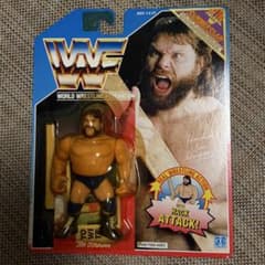 ハズブロ HASBRO WWF ジム・ドゥガン プロレス フィギュア - メルカリ