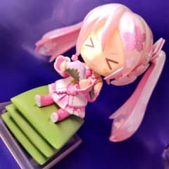 美少女フィギュア　初音ミク　グッドスマイルカンパニー　ねんどろいど274　桜ミク