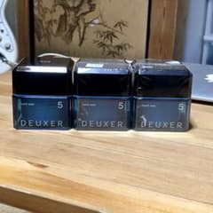【即翌発送】DEUXER5番hardwax 3個セット新品未使用すぐに届けます。のサムネイル