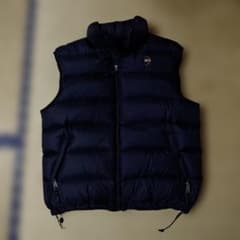 90年代 MoonStone ムーンストーン 廃盤ダウンベスト（M）黒 - メルカリ