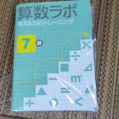 算数ラボ 7級 考える力のトレーニングのサムネイル