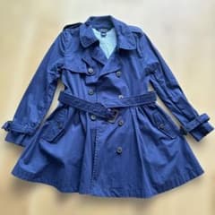 Polo Ralph Lauren トレンチコート ネイビー 6Xのサムネイル