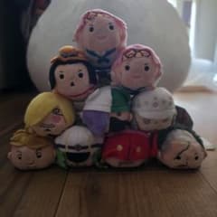 ワンピース ムギムギおてだま　ぬいぐるみ 10個セットのサムネイル