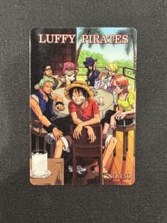ONE PIECE カード LUFFY PIRATES NO.150のサムネイル