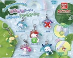 サンリオ けろけろパーティ めじるしアクセサリー ガチャのサムネイル