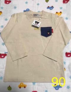 【新品】ミキハウスDOUBLE_B ロンT 90のサムネイル