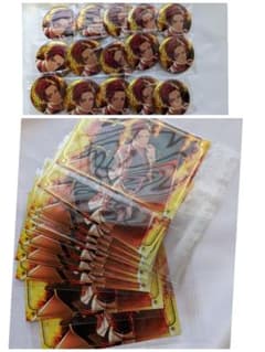 戦国ALIVE ホログラム缶バッジ ポスカ 武田信玄のサムネイル