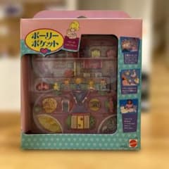 【MOC】マテル ポーリーポケット ベビーのスタンプセット / 1990年のサムネイル