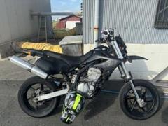 dトラッカー/klx250用前後キャストホイール、ブレーキセット dトラッカー/klx250用前後キャストホイール、ブレーキセット d