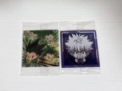 HUNTER×HUNTER ウエハース シール ゴン キルアのサムネイル