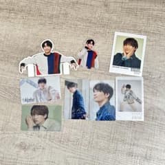 藤原丈一郎 クリアソロカードセットのサムネイル