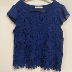 BE RADIANCE ビーラディエンス　トップス　レース　シフォンのサムネイル