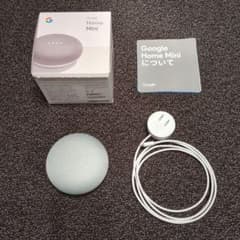 Google Home Mini グレーのサムネイル