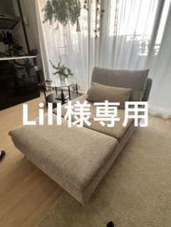 SÖDERHAMN ソーデルハムン 寝椅子, ヴィーアルプ ベージュ/ブラウンのサムネイル