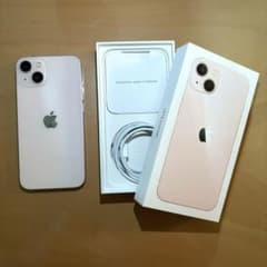 iPhone 13 ピンク 128 GB SIMフリーのサムネイル