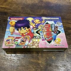 がんばれゴエモン 傑作選！ ゆき姫とマッギネス（GBA） 箱・説明書あり
