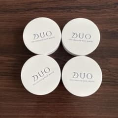 DUO ザ クレンジングバーム ホワイトa 20g 4個セット - メルカリ