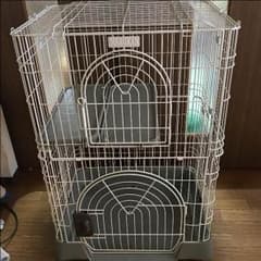 マルカンキャットケージ フェレット 猫 チンチラ等のサムネイル