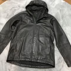 theory ラムレザー　ライダース　極美品◎のサムネイル