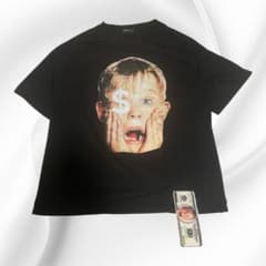ホームアローン　T-shirt Black ドル札のサムネイル