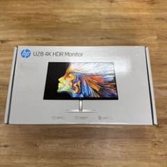 HP U28 4K UHD 液晶モニター 28インチ デュアルディスプレイ - メルカリ