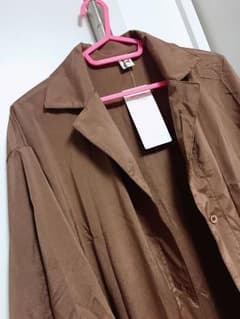 ロングシャツワンピースのサムネイル