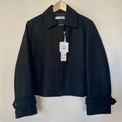 【新品タグ付】ユニクロ JW ANDERSON ウールブレンドショートジャケットのサムネイル