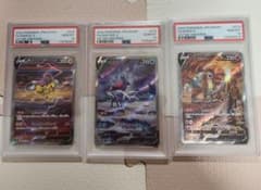 PSA10】エンテイV スイクンV ライコウV SAR 三犬 - メルカリ