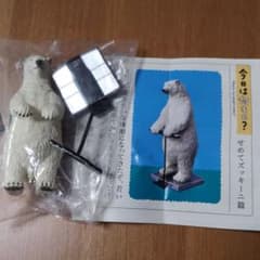 今日は何キロ？ シロクマ　タニタ×パンダの穴のサムネイル