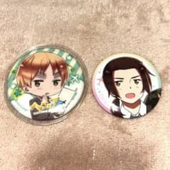 ヘタリア イギリス 缶バッジ10点セット ヘタリア イギリス 中国 缶バッジ 2点セット - メルカリ